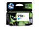HP #920 Cyan XL Ink CD972AA