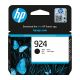 Genuine HP 924 Black Ink Cartridge - 500 pages