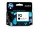 HP #92 Black Ink Cart C9362WA