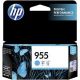 HP #955 Cyan Ink L0S51AA