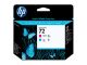 HP #72 Cyan Mag P head C9383A