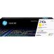 Genuine HP 210A W2102A Yellow Toner ( 1800 pages )
