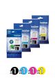 Genuine Brother LC-432XL Value Pack (1 Black + 1 Cyan + 1 Magenta + 1 Yellow)
