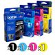 Genuine Brother 67 Value Pack (1 Black + 1 Cyan + 1 Magenta + 1 Yellow)