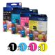 Genuine Brother 77XL Value Pack (1 Black + 1 Cyan + 1 Magenta + 1 Yellow)