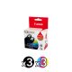 Genuine Canon PG-510 + CL-511 Twin Pack x 3