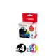 Genuine Canon PG-510 + CL-511 Twin Pack x 4