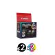 Genuine Canon PG-640XL + CL-641XL TwinPack x 2