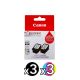 Genuine Canon PG-645XL CL646XL Value Pack (3 Black + 3 Colour)
