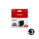 Genuine Canon PGI-1600XLBK Value Pack (3 Black)