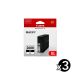Genuine Canon PGI-2600XLBK Value Pack (3 Black)
