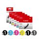 Genuine Canon PGI-670 CLI-671 Value Pack (1 Black + 1 Cyan + 1 Magenta + 1 Yellow + 1 Photo Black + 1 Grey)