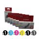 Genuine Canon PGI-670XL CLI-671XL Value Pack (1 Black + 1 Cyan + 1 Magenta + 1 Yellow + 1 Photo Black + 1 Grey)