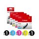 Genuine Canon PGI-670 CLI-671 Value Pack (1 Black + 1 Cyan + 1 Magenta + 1 Yellow + 1 Photo Black)