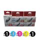 Genuine Canon PGI-670XL CLI-671XL Value Pack (1 Black + 1 Cyan + 1 Magenta + 1 Yellow + 1 Photo Black)