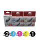 Genuine Canon PGI-670XL CLI-671XL Value Pack (2 Black + 1 Cyan + 1 Magenta + 1 Yellow + 1 Photo Black)