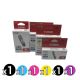 Genuine Canon PGI-680XL CLI681XL Value Pack (1 Black + 1 Ctan + 1 Magenta + 1 Yellow + 1 Photo Black + 1 Photo Blue)