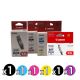 Genuine Canon PGI-680XXL CLI681XXL Value Pack (1 Black + 1 Cyan + 1 Magenta + 1 Yellow + 1 Photo Black + 1 Photo Blue)