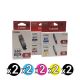 Genuine Canon PGI-680XL CLI-681XL Value Pack (2 Black + 2 Cyan + 2 Magenta + 2 Yellow + 2 Photo Black)