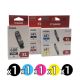 Genuine Canon PGI-680XL CLI-681XL Value Pack (1 Black + 1 Cyan + 1 Magenta + 1 Yellow + 1 Photo Black)