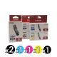 Genuine Canon PGI-680XL CLI-681XL Value Pack (2 Black + 1 Cyan + 1 Magenta + 1 Yellow + 1 Photo Black)