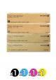 Genuine Fuji Xerox CT201434-201437 Toner Value Pack (1 Black + 1 Cyan + 1 Magenta + 1 Yellow)