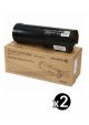 Genuine Fuji Xerox CT201949 Black Toner - 25000 pages Value Pack (2 Black)