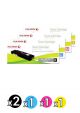 Genuine Fuji Xerox CT202033-202036 Toner Value Pack (2 Black + 1 Cyan + 1 Magenta + 1 Yellow)