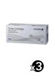 Genuine Fuji Xerox CT202137 Black Toner - 1000 pages Value Pack (3 Black)