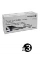 Genuime Fuji Xerox CT202330 Black Toner - 2600 pages ea. Value Pack (3 Black)