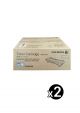 Genuine Fuji Xerox CT203109 Black Toner - 12000 pages Value Pack (2 Black)