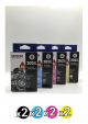 Genuine Epson 202BXL Value Pack (2 Black + 2 Cyan + 2 Magenta + 2 Yellow)