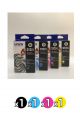 Genuine Epson 212XL Value Pack (1 Black + 1 Cyan + 1 Magenta + 1 Yellow)