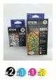 Genuine Epson 252XL Value Pack (2 Black + 1 Cyan + 1 Magenta + 1 Yellow)