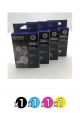 Genuine Epson 288XL Value Pack (1 Black + 1 Cyan + 1 Magenta + 1 Yellow)
