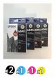 Genuine Epson 604XL High Yield Ink Cartridge Value Pack (2 Black + 1 Cyan + 1 Magenta + 1 Yellow)