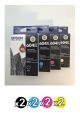 Genuine Epson 604XL High Yield Ink Cartridge Value Pack (2 Black + 2 Cyan + 2 Magenta + 2 Yellow)