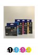 Genuine Epson 702XL Value Pack (1 Black + 1 Cyan + 1 Magenta + 1 Yellow)