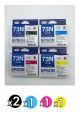 Genuine Epson 73N Value Pack (2 Black + 1 Cyan + 1 Magenta + 1 Yellow)