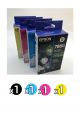 Genuine Epson 786XL Value Pack (1 Black + 1 Cyan + 1 Magenta + 1 Yellow)