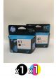 Genuine HP 61 Value Pack (1 Black + 1 Colour)
