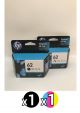 Genuine HP 62 Value Pack (1 Black + 1 Colour)