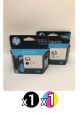 Genuine HP 63 Value Pack (1 Black + 1 Colour)