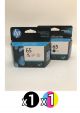 Genuine HP 65 Value Pack (1 Black + 1 Colour)