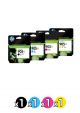 Genuine HP 905XL Value Pack (1 Black + 1 Cyan + 1 Magenta + 1 Yellow)