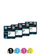 Genuine HP 924 Value Pack ( 1 Black + 1 Cyan + 1 Magenta + 1 Yellow )