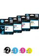 Genuine HP 924 Value Pack ( 2 Black + 1 Cyan + 1 Magenta + 1 Yellow )