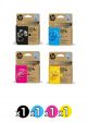 Genuine HP 924 High Yield Value Pack ( 1 Black + 1 Cyan + 1 Magenta + 1 Yellow )