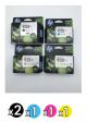 Genuine HP 934XL-935XL Value Pack (2 Black + 1 Cyan + 1 Magenta + 1 Yellow)