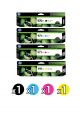 Genuine HP High Yield Ink Cartridge Value Pack of 4 (1 Black + 1 Cyan + 1 Magenta + 1 Yellow)